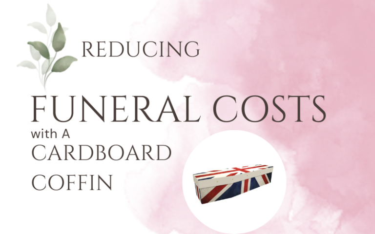 Reducing Funeral Costs With A Cardboard Coffin