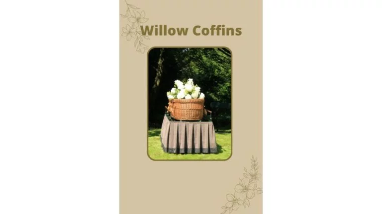 History of willow coffins