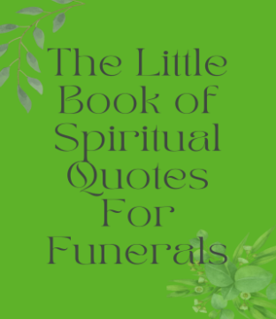 spiritual quotes for funerals