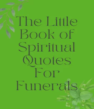 spiritual quotes for funerals