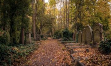 Victorian Cemetery London