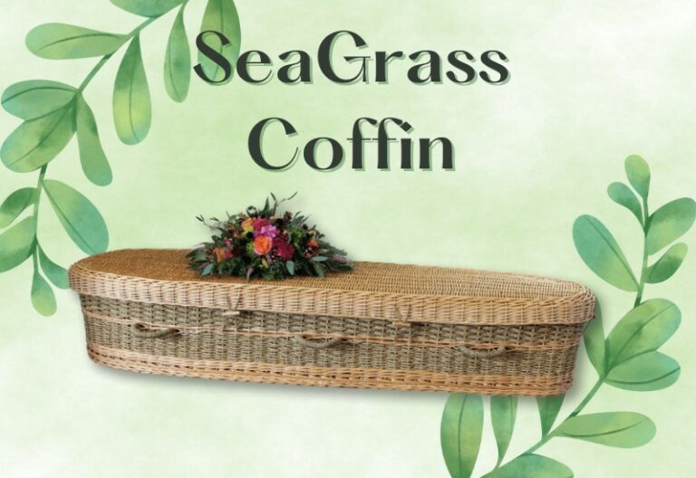 Seagrass Coffins The Natural Alternative To Willow Wicker Coffins