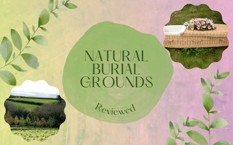 Natural burial sites