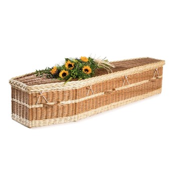 Willow coffins and caskets